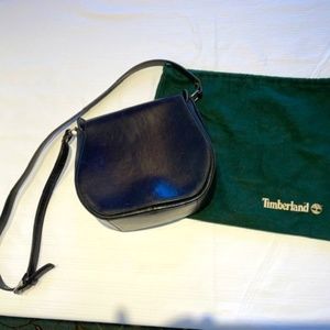 Timberland Black Saddle Bag